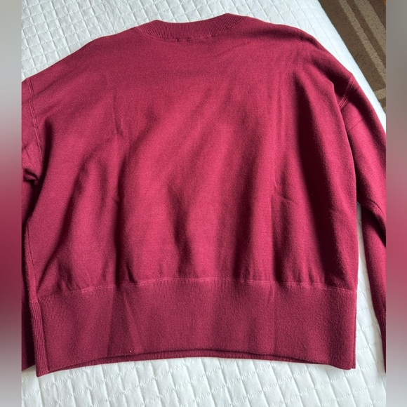 Zara  Red knit Sweater - Picture 6 of 13